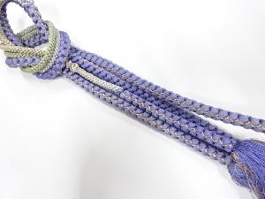 正絹　手組帯締め